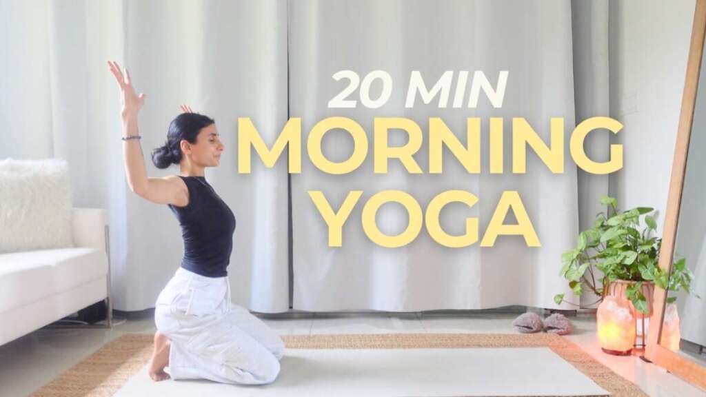 20 MIN MORNING YOGA TO FEEL GOOD | Stretch Routine For Everyday (Yoga With Nancy)