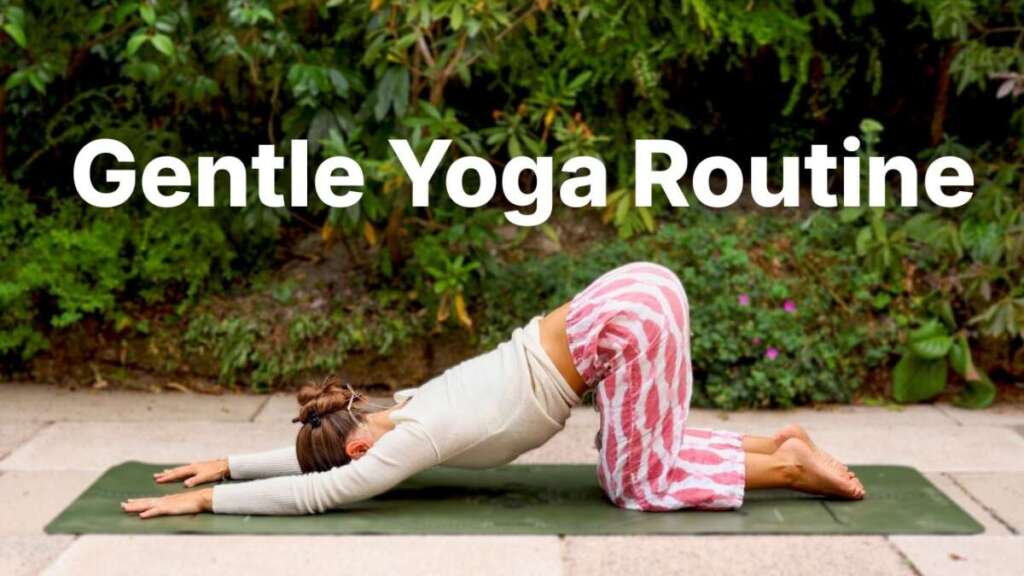 20 Min Gentle Yoga Routine | Beginner Friendly Full Body Stretch