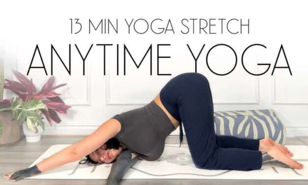 13 Min Morning Yoga To FEEL INCREDIBLE!