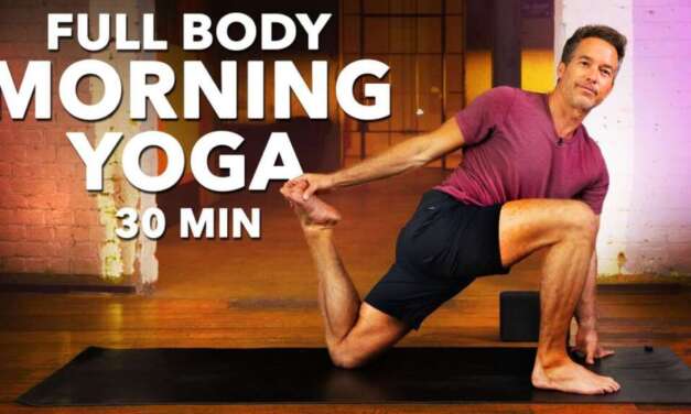 30 Min Morning Yoga Flow | Full Body Flexibility