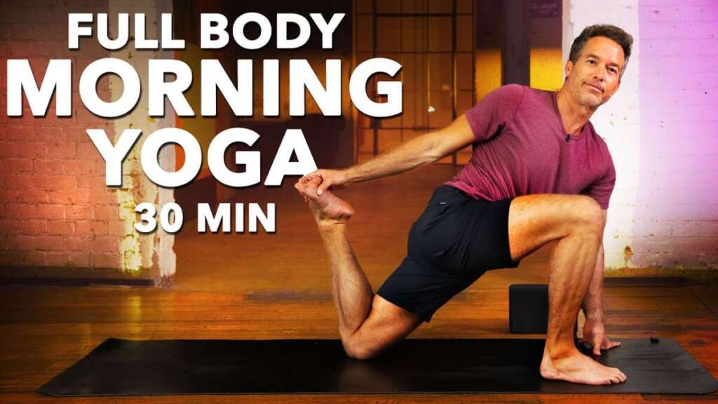 30 Min Morning Yoga Flow | Full Body Flexibility