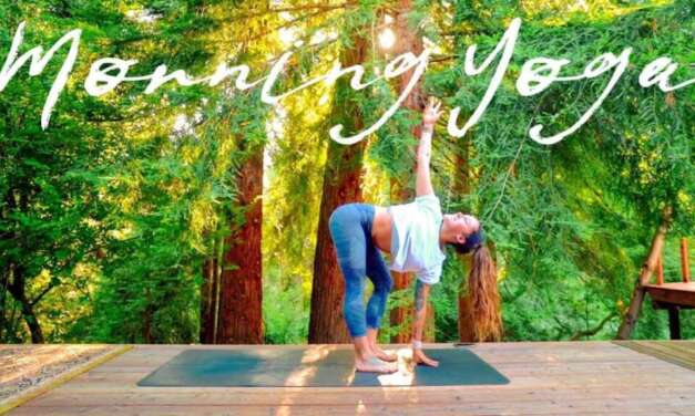 Full Body Morning Yoga – 15 Min Energizing Deep Stretch For Beginners