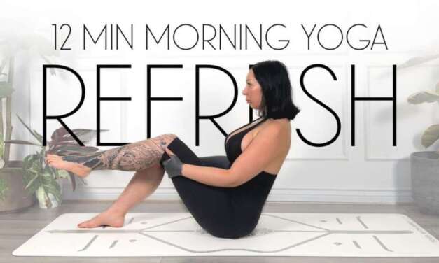 12 Min Morning Yoga Refresh To FEEL INCREDIBLE!