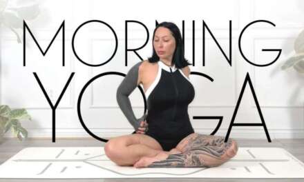 10 Minute Morning Yoga To FEEL AMAZING!