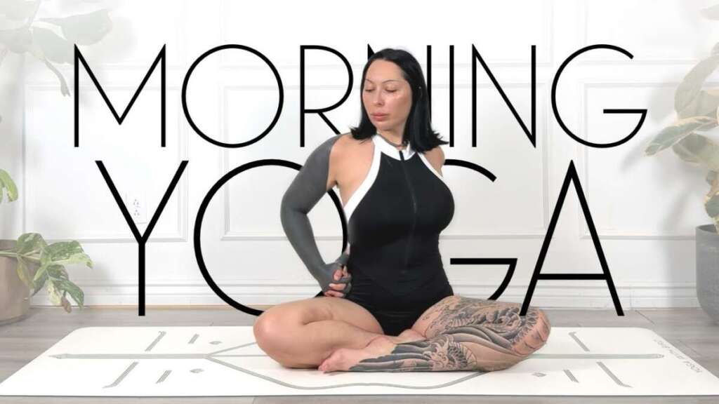 10 Minute Morning Yoga To FEEL AMAZING!