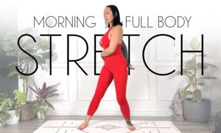 12 Min Morning Yoga Full Body Stretch