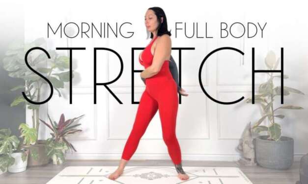 12 Min Morning Yoga Full Body Stretch