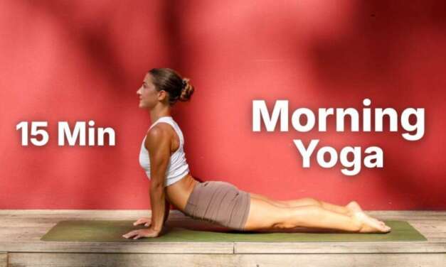 15 Min Morning Yoga Flow | Full Body Yoga Routine For All Levels