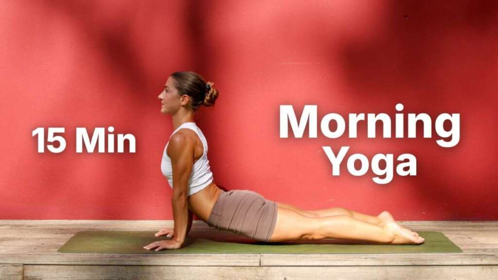 15 Min Morning Yoga Flow | Full Body Yoga Routine For All Levels