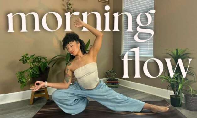 15 Min Morning Mobility Yoga | Somatic Flow To Energize & Awaken The Body