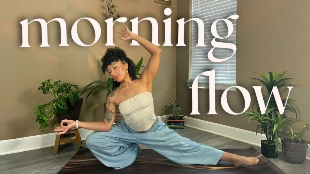 15 Min Morning Mobility Yoga | Somatic Flow To Energize & Awaken The Body