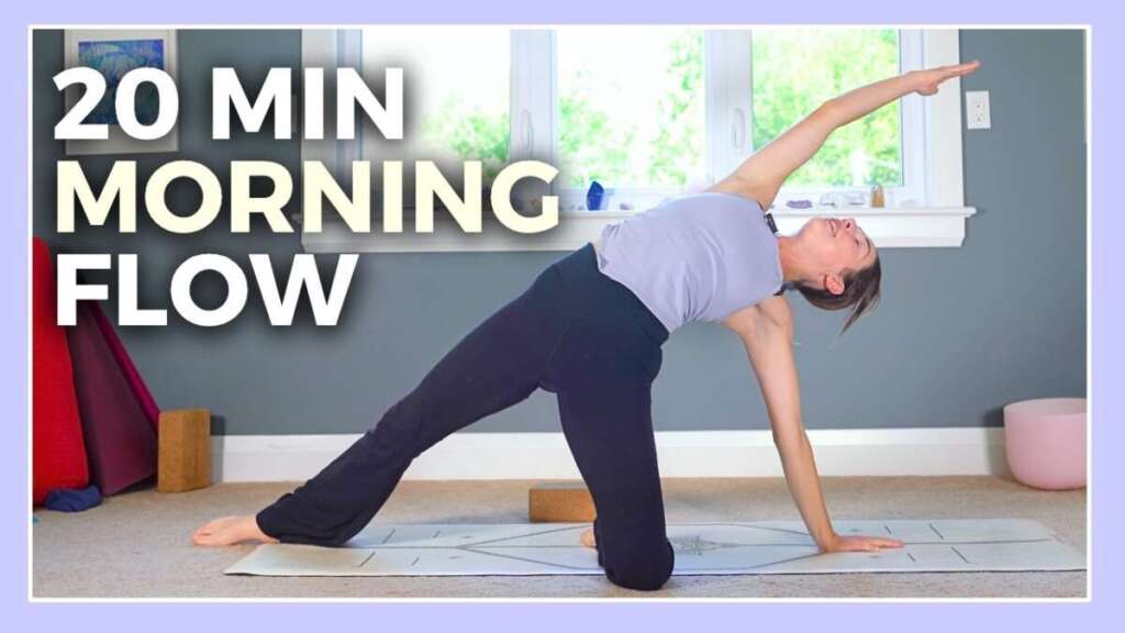 20 Min Full Body Morning Yoga – Stretch & Energize