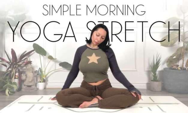 Simple Morning Yoga Stretch