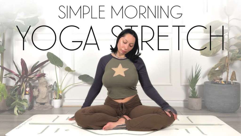 Simple Morning Yoga Stretch