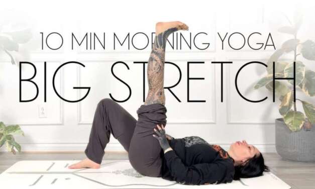 10 Minute Morning Yoga To FEEL INCREDIBLE!