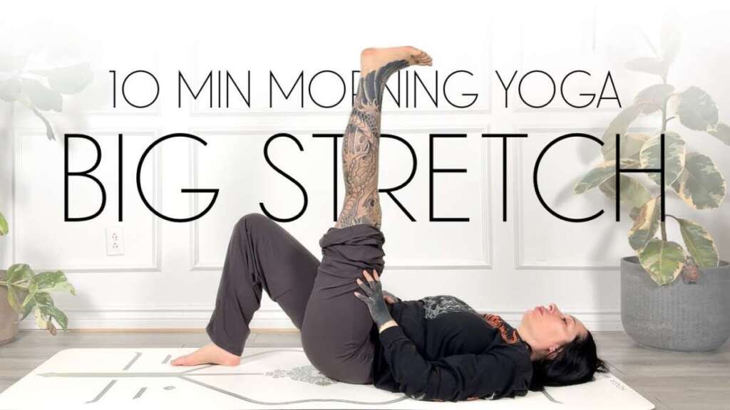 10 Minute Morning Yoga To FEEL INCREDIBLE!