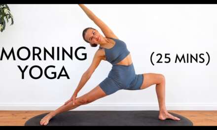 25 Min Morning Yoga Flow |  Yoga For Strength & Flexibility