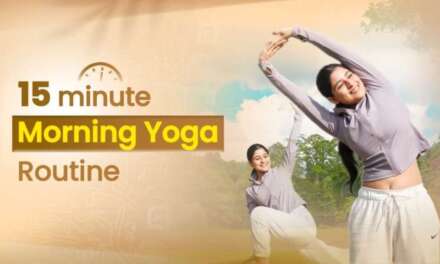 15 Minute Morning Yoga For Beginners | Daily Yoga For Energy, Flexibility & Weight Loss