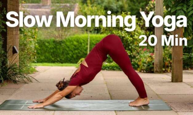20 Min Slow Morning Yoga Flow | Full Body Yoga Routine For All Levels