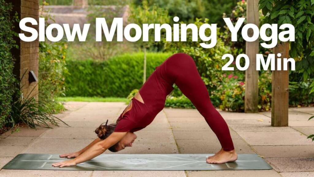 20 Min Slow Morning Yoga Flow | Full Body Yoga Routine For All Levels