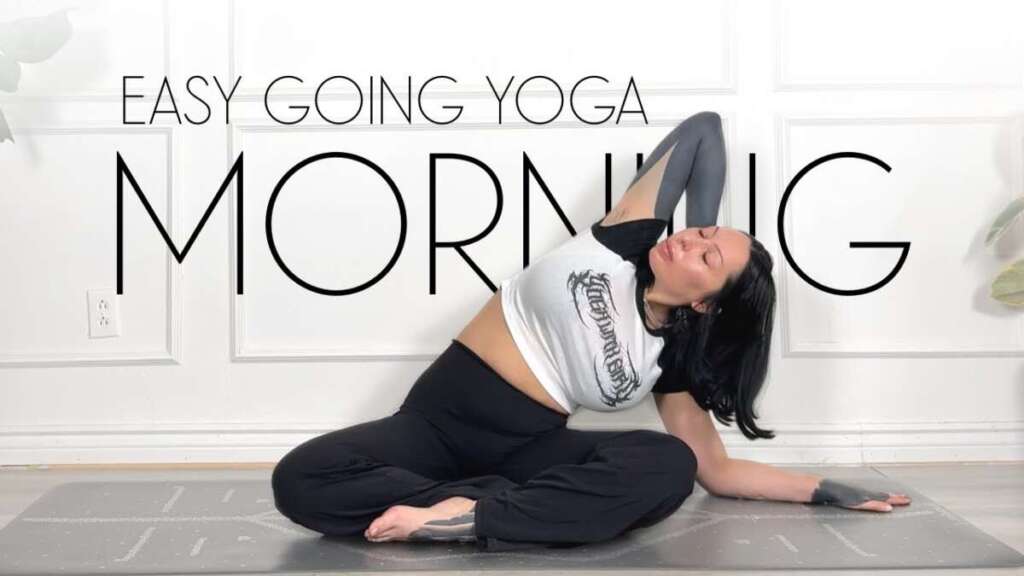 8 Min Easy Going Morning Yoga To Start Your Day Feeling Your Best!