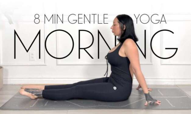 8 Min Morning Yoga To FEEL INCREDIBLE!