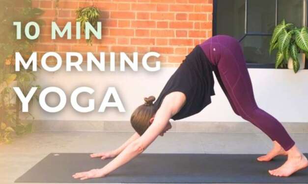 10 Minute Morning Yoga | Energise Your Body & Wake Up