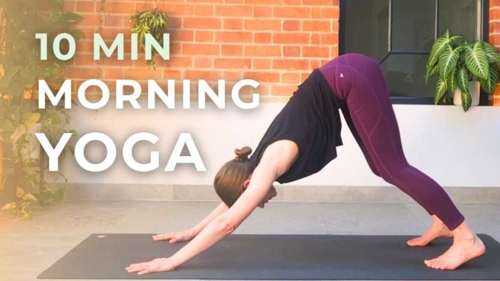 10 Minute Morning Yoga | Energise Your Body & Wake Up