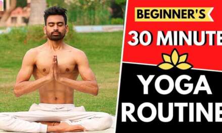 30 Min Daily Yoga Routine For Beginners (Follow Along)
