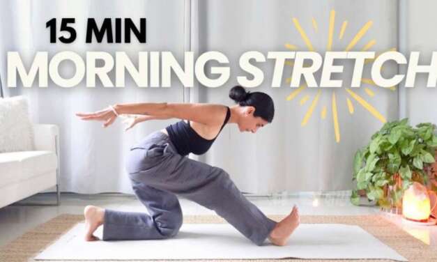 15 MIN MORNING YOGA STRETCH || Feel Your Best Quickly – All Levels (Yoga With Nancy)