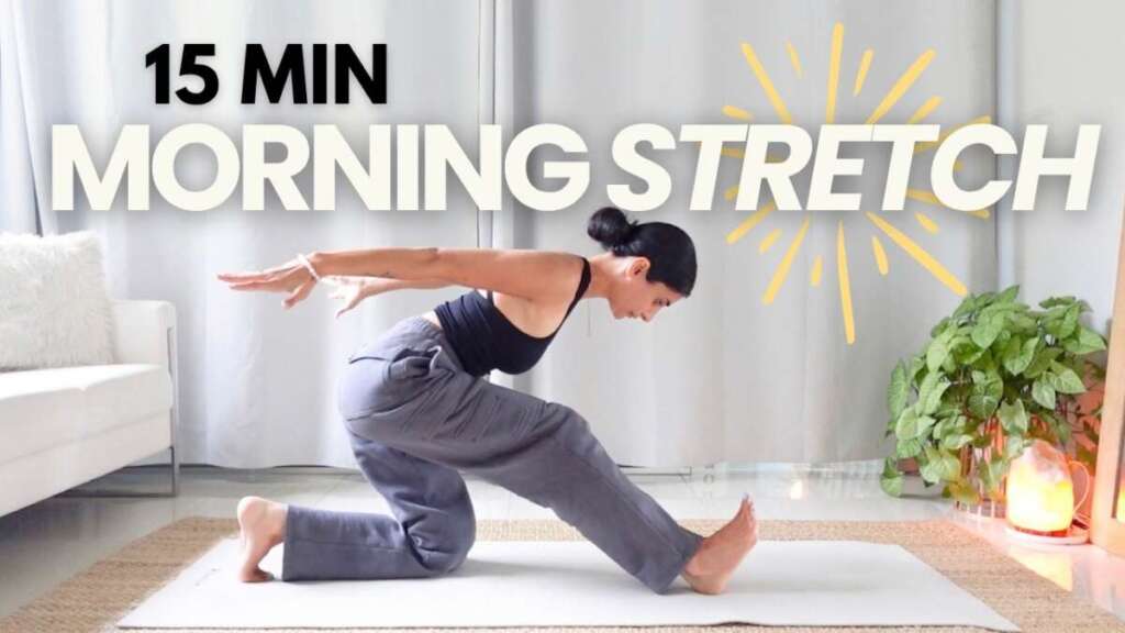 15 MIN MORNING YOGA STRETCH || Feel Your Best Quickly – All Levels (Yoga With Nancy)