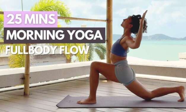 25-Minute Morning Yoga Flow | Full Body Stretch & Strengthen