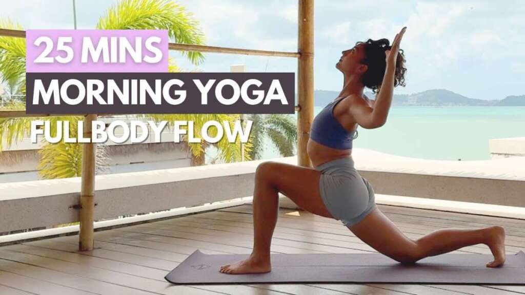 25-Minute Morning Yoga Flow | Full Body Stretch & Strengthen