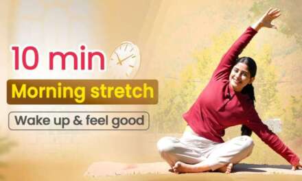 Morning Stretch Routine For Beginners | 10 Min Full Body Exercise For  Flexibility & Pain Relief