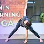 10 Minute Morning Yoga For A Positive Start | Gentle Flow