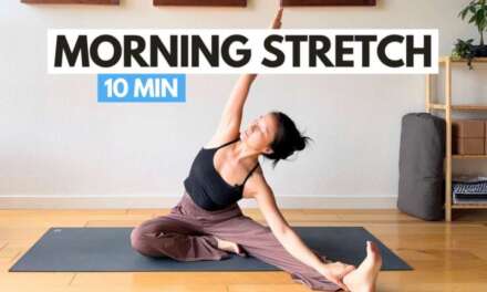 10 Min Gentle Morning Yoga | Soothing Stretch