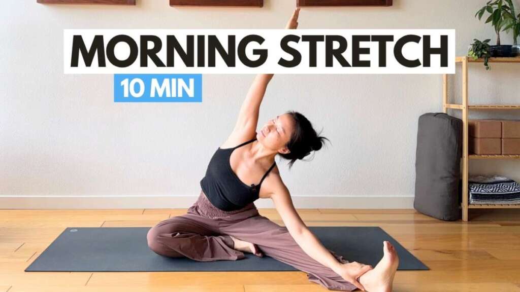10 Min Gentle Morning Yoga | Soothing Stretch