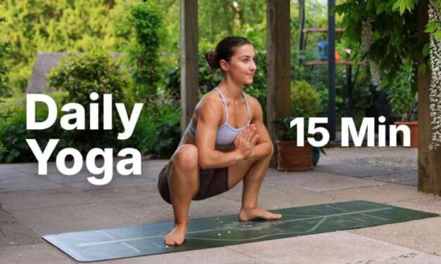 15 Min Daily Yoga Flow | Everyday Full Body Yoga Routine