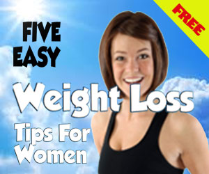 5 Easy Weightloss Tips For Women Free Ebook