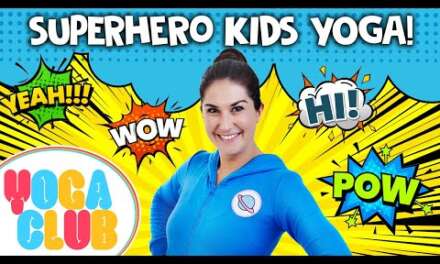 Superhero Kids Yoga 💥  Yoga Club (Week 49) | Cosmic Kids Yoga