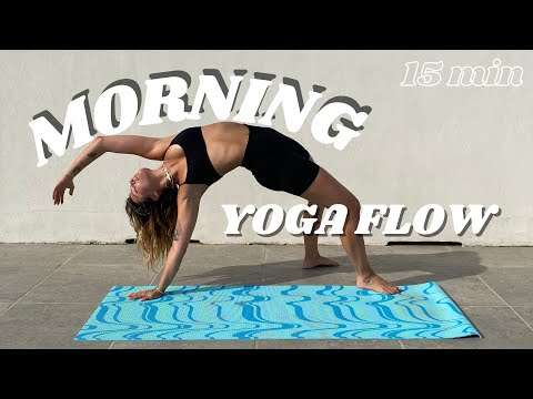 MORNING YOGA FLOW | 15 MIN – ENERGIZING