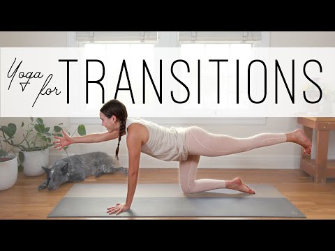 Yoga For Transitions | Yoga With Adriene