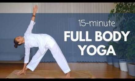 15-Minute Morning Yoga Full Body Stretch | रोज़ सुबह के लिए 15 मिनट का योग