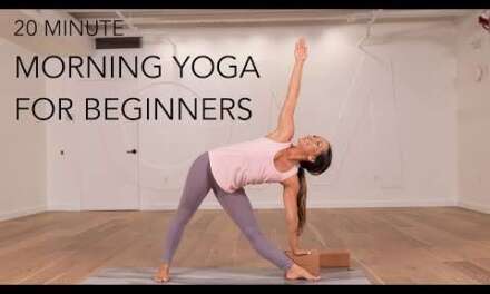20 Minute Morning Yoga For Beginners – Wake Up On The Right Side Of The Bed
