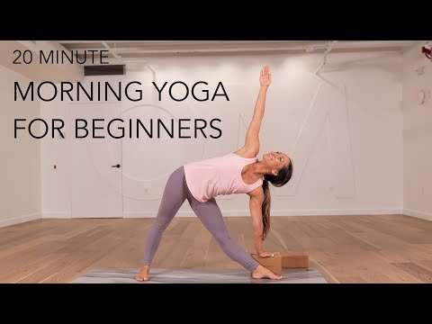 20 Minute Morning Yoga For Beginners – Wake Up On The Right Side Of The Bed