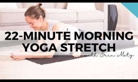 22 Minute Morning Yoga Stretch | Beginner-Friendly | Bad Yogi