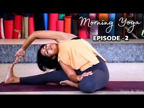 Episode 2 – Morning Yoga | Morning Yoga Asanas Warm Up | Morning Yoga Routine | @VENTUNO ART