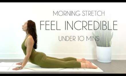 10 Minute Morning Yoga To Feel Incredible! (Beginner Friendly Yoga)