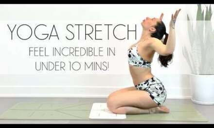 10 Min Morning Yoga DAY 6 7 Day Morning Yoga Challenge