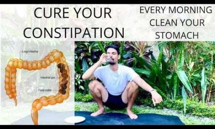CURE YOUR CONSTIPATION | CLEAN STOMACH EVERY MORNING | YOGA FOR CONSTIPATION | @Prashantj Yoga
